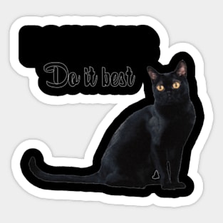 Bombay Cat Sticker